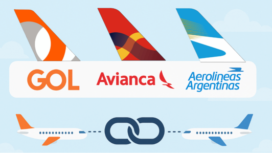 Alianza entre Aerolíneas Argentinas, Avianca y Gol